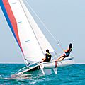 sport catamaran - PHANTOM 16'