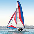 sport catamaran - PHANTOM 18'