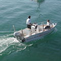 sport-fishing open boat - DERVINIS 450
