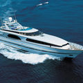 steel luxury yacht / custom-made - CAPRICE