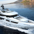 steel luxury yacht / displacement - MAXIMA 45