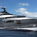 steel luxury yacht / displacement / with helideck - C FORCE 57