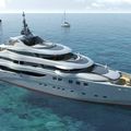 steel luxury yacht / four-deck - M64 BY LUCA DINI