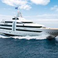 steel luxury yacht / four-deck - VIBRANT CURIOSITY