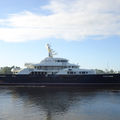 steel luxury yacht / four-deck / custom-made - M/Y NEW HORIZON