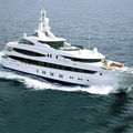 steel luxury yacht / tri-deck / custom-made - NANITA