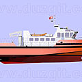 supply offshore support vessel / passenger fast - DG-24M / 20T - 24PAX