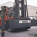 telescopic spreader / for containers / for empty handlers - ECH