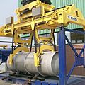 telescopic spreader / for containers / for loaded handler - CH3000 EN 4000 RANGE