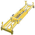 telescopic spreader / for ship-to-shore crane / for containers - SSX40E