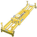 telescopic spreader / for ship-to-shore crane / for containers - SSX45