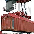 telescopic spreader / containers - BA-030M