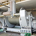 towing winch / hydraulic drive / single drum - FHW