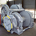towing winch / hydraulic drive / double drum - OFFSHORE