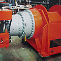 towing winch / hydraulic drive / single drum - 1300 E