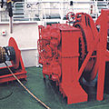 towing winch / hydraulic drive / single drum - 1300 E