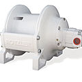 towing winch / hydraulic drive / single drum - TITAN