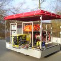trailerable oil skimmer / weir - OIL SPILL Ι