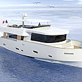 trawler luxury yacht - 67' EUROPA