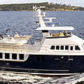 trawler luxury yacht / flybridge - 80' RAISED PILOTHOUSE