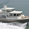 trawler luxury yacht / flybridge - ADAGIO 58