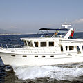 trawler luxury yacht / flybridge - 51.5' EUROPA LBC