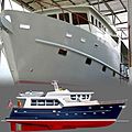 trawler luxury yacht / steel - ROBERTS TY 520