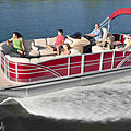 tri-tube pontoon boat / motor-boats 14 person max. - SP 2500