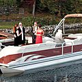 tri-tube pontoon boat / motor-boats 16 person max. - CHAMPAGNE SX 2686