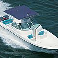 twin engine center console boat / outboard / dual console / sport-fishing - 31