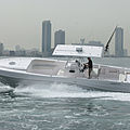twin engine center console boat / outboard / motor-boats stepped hull / sport-fishing - 36 CC (CUDDY CABIN)