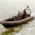 twin engine inflatable boat / outboard / center console / semi-rigid - C-740 MILITARY