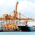 unloading container gantry crane - 40 MT