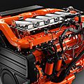 utility engine / marine / in-board / diesel - DI09 070M (220 -> 350 HP @ 1800 RPM)
