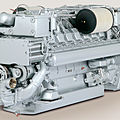 utility engine / marine / in-board / diesel - 8V 2000 M61 (335 HP @ 1200 RPM -> 536 HP @ 1600 -> 1800 RPM)