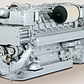 utility engine / marine / in-board / diesel - 8V 2000 M51 (445 HP @ 1500 RPM -> 536 HP @ 1800 RPM)