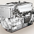 utility engine / marine / in-board / diesel - S60-1A (350 -> 500 HP @ 1800 RPM)