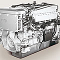 utility engine / marine / in-board / diesel - S60-1B (475 -> 600 HP @ 2100 RPM)