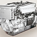 utility engine / marine / in-board / diesel - S60-1DS (625 -> 825 HP @ 2300 RPM)