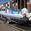 utility inflatable boat / in-board / center console / semi-rigid - RIB 600