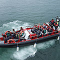 utility inflatable boat / in-board / center console / semi-rigid - FTB