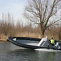 utility inflatable boat / in-board / center console / semi-rigid - PATROL 7.5