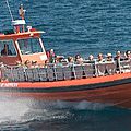 utility inflatable boat / in-board / with enclosed cockpit / semi-rigid - ZEPHYR