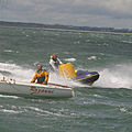 utility inflatable boat / outboard / inflatable tenders with jockey console / semi-rigid - RIBCRAFT 5.3