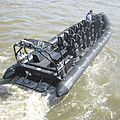 utility inflatable boat / semi-rigid / military boats / troop carrier - COUNTER TERRORISM