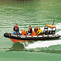 utility inflatable boat / twin engine / outboard / center console - RIBCRAFT 6.8