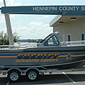 utility motor-boat / Aluminium / patrol-boats - 21.5'