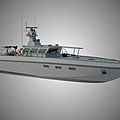 utility motor-boat / luxury yachts super jet propulsion / patrol-boats - X19 COMBAT