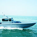 utility motor-boat / patrol-boats - 360 CABIN