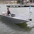 utility open boat / Aluminium - AUB 3.8
